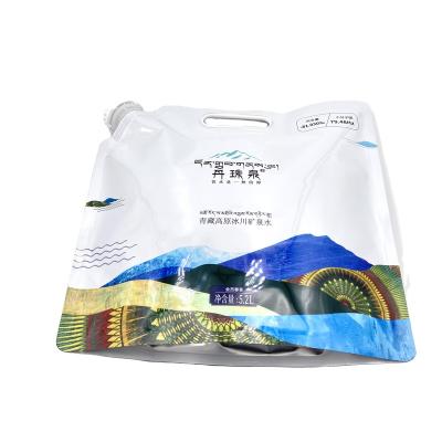 China China Disposable Professional Manufacture Customized Pe Outdoor Portable Water Bag for sale