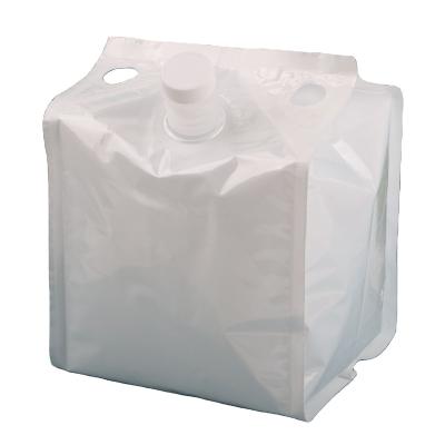 China Good Quality Disposable Wholesale Customized Plastic Transparent Bib Bags Pouch In Box for sale