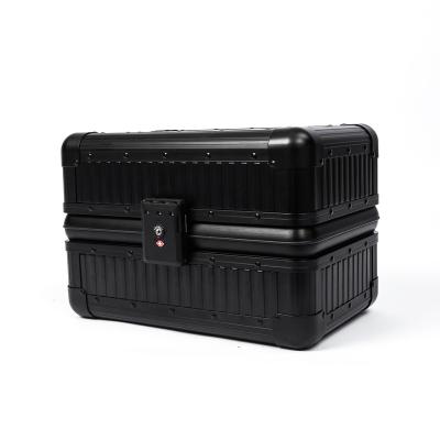 China Wholesale Large Capacity Low Price With Combination Lock Mens Black Briefcase for sale