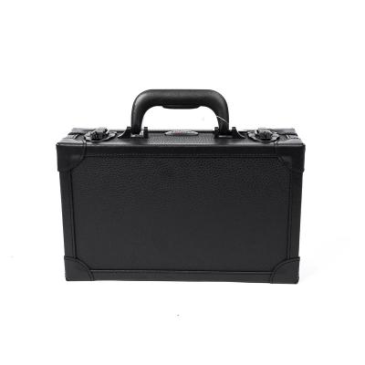 China Wholesale high quality black large volume men's briefcase with large capacity at a low price for sale