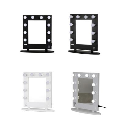 China Desk Mirror Made in China Hollywood Mirror Makeup Table with Lights and Mirror for sale