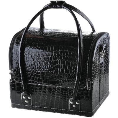 China Wholesale Price China CROC Soft PVC Cosmetic Tool Storage Bag Goods In Stock for sale