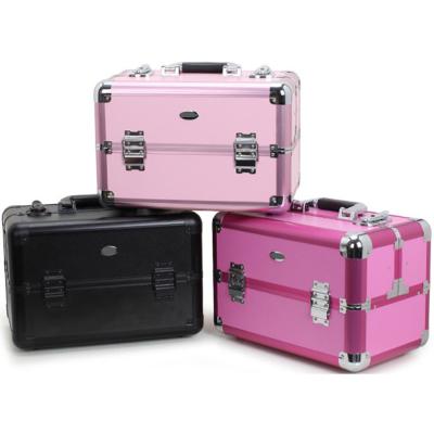 China SORISE Aluminum Brand Made In China Hair Beauty Aluminum Cosmetic Tool Case for sale