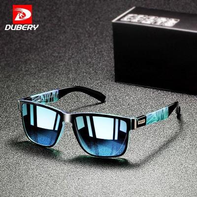 China Fashion sunglasses DUBERY D518 sunglasses customized logo unisex adult polarized high def sunglasses 2021 polarizadas 2022 de gafas women and men for sale