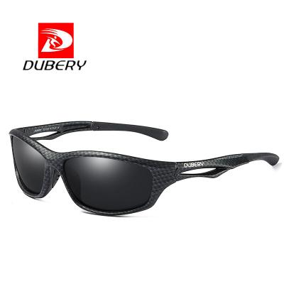 China DUBERY latest 2022 sports sunglasses women RUNNING blue light blocking dubery sunglasses men polarized motor sport sunglasses for sale