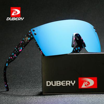 China 2022 fashion DUBERY sunglasses designer viper sunglasses for men and oversized PC woven mens polarized sunglasses D809 polarizadas gafas de sol for sale