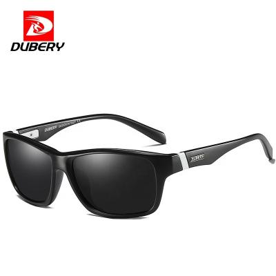 China Wholesale Unisex Sports Fashion Men UV400 2022 Official Polarized Blue Sunglasses DUBERY Sports Sunglasses Fishing Running Sunglasses D732 for sale