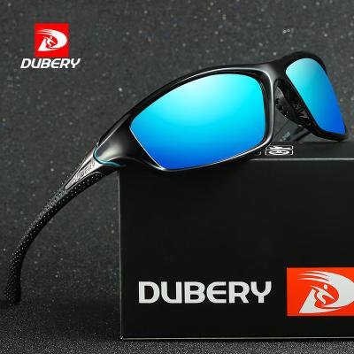 China Popular DUBERY 2022 Fashion Sunglasses Uv400 Sports Sunglasses Driving Sunglasses Men Sports Sunglasses Cycling gafas de sol 2021 for sale