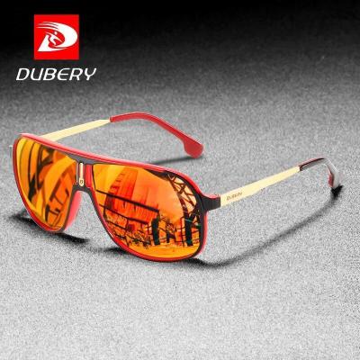 China Yiwu Black Square Custom River Glasses Dubery Sunglasses 2021 Fashion Sunglasses Trending Classic Fashion Luxury River Sunglasses Men for sale