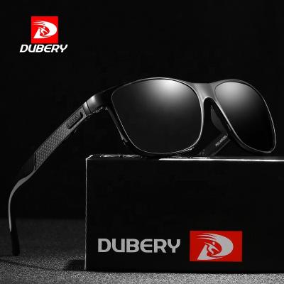 China FUNCTIONAL DUBERY Polarized Sunglasses Turkey Men's Square UV400 Protection Wholesale Sports Sunglasses Customize Sports Eyewear Sunglasses d002 for sale