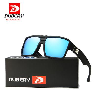 China 100% UV Protection DUBERY Official Polarized Latest Mens Red Trending Sunglasses Import Shading 2022 polarizadas de sunglasses gafas de sol for sale