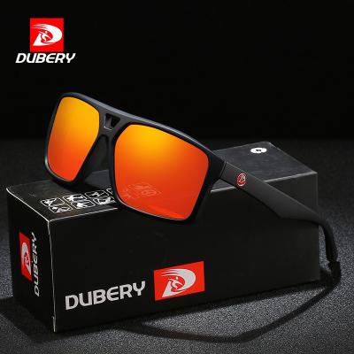 China Sports sunglasses DUBERY OFFICIAL polarized sunglasses men UV400 protection sports fashion style dubery D009 outdoor polarized sunglasses D009 for sale