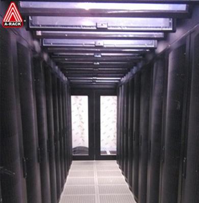 China Modular design with welded rack of 42U frames and data center cooling restraint system for sale