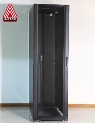 China Modular design with welded professional frames server rack manufacturer IT Data Center Server rack network cabinet compatible with many famous brand servers for sale