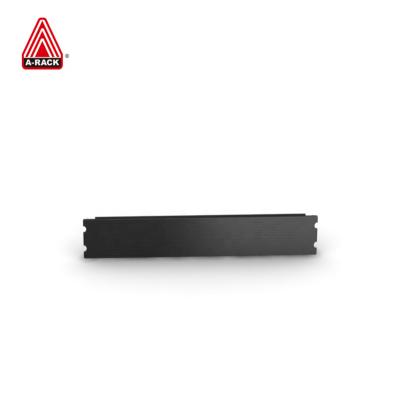 China 1U Toolless Plastic Blanking Panel For Server Rack Airflow Management Plastic Thick Empty Panel for sale