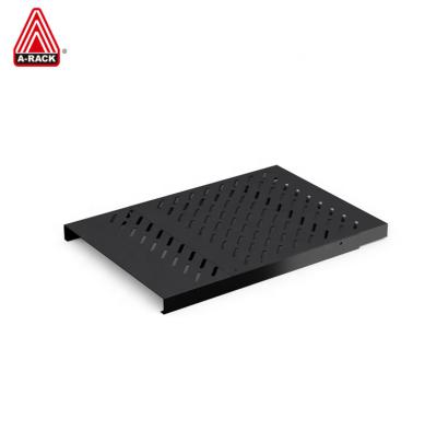 China Fixed Shelf Vented With Tray For Server Rack Data Adjustable Center Vented Shelf for sale