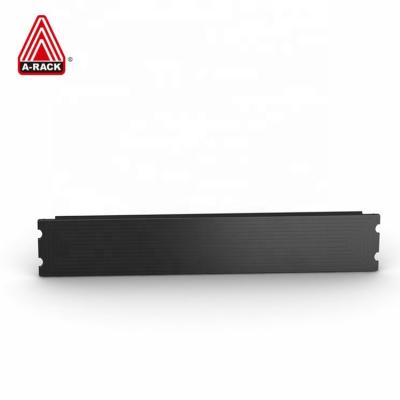 China 1U Data Center Network Cabinet / Server Rack Toolless Plastic Blanking Panel High Quality Computer Plastic Thick Manufacturer for sale