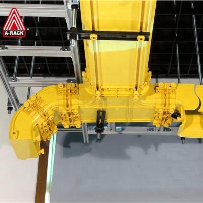 China ABS / PVC Widely Used Engine Room Cable Tray Optical Finer Data Center for sale