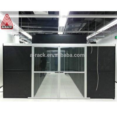 China SPCC Aisle Retaining Gate - Data Center Sliding With Server Rack for sale