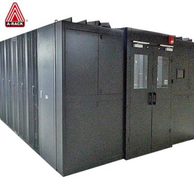 China Modular Design With Welded Cold Frames SPCC Aisle Containment Solution For Computer Data Center Used 19