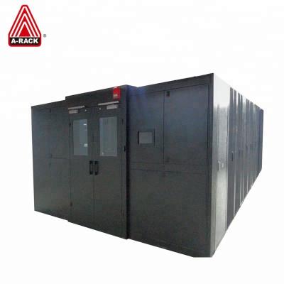 China Modular Design with Welded Cold Frames Raccoaisle Aisle Retainer Solution for Data Center Cooling System Network Rack Server Computer Cabinet System for sale