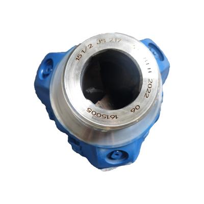 China 15 1/2inch 393.7mm IADC217 Steel Teeth Tricone Bit For Water Well Drilling zu verkaufen