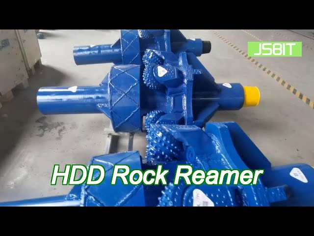 700Mm Hdd Hole Opener And Hard Rock Reamer For Horizontal Drilling With 12Inch Roller Bit