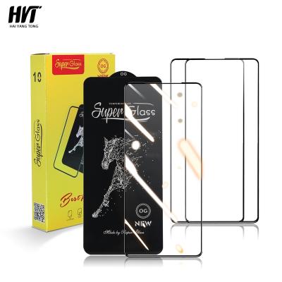 China Amazon Hot Selling Ultra-Thin Super Clear 2.5d Tempered Glass Screen Protector For Mobile Phone Tempered Film for sale