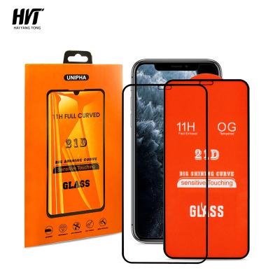 China New 2021 Ultrathin Amazon Tempered Glass Screen Protector 10d 9d 21d 100d Glass For Iphone 7/8 plus X Xs Max Xr 11 12 13 pro max for sale