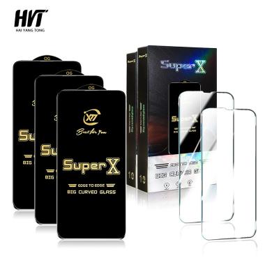 China Ultra thin ; 9h Full Coverage Anti-broken Super Shinning Edge Screen Glass Protector For Iphone 12 Pro Mini/12/12 Pro/12 Max for sale