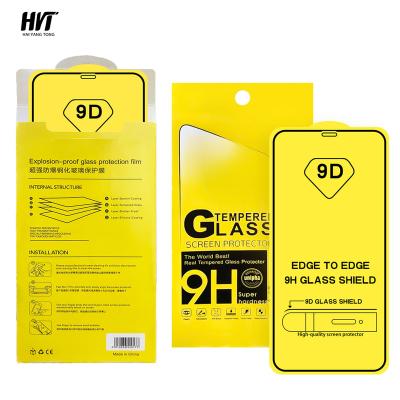 China Ultra thin ; 2022 Wholesale Anti-broken Full Coverage 9h 9d Screen Protector 9d Tempered Glass Film For Iphone 11 12 13 for sale