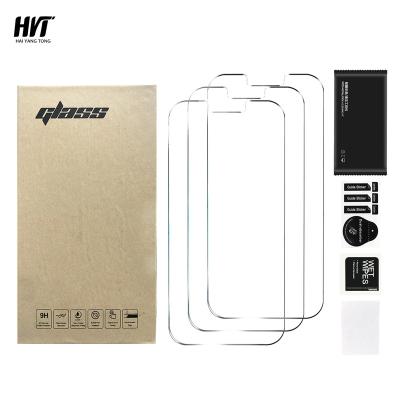 China Wholesale Thin 9H Hardness Ultrathin Glass Screen Protector For Iphone 13 Tempered Glasses For Iphone 13 pro max for sale