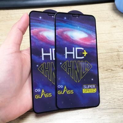 China Hd+ Ultra-thin Clear High Quality Screen Protector Retail Package High Quality Glass Fits Iphone12 pro for sale