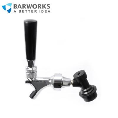 China Viable Chromed Beer Tap With Cornelius Ball Lock Disconnect Homebrew Corny Cornelius Keg Faucet Tap for sale