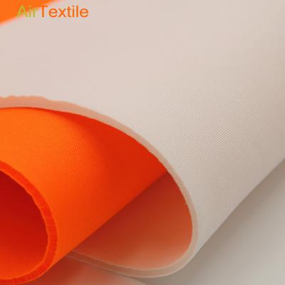 China Custom Tear-Resistant Sportswear School Uniform Fabric With 100% Polyester Sandwich Mesh Fabric for sale