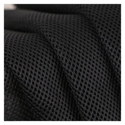 China Memory Polyester Laminated Mesh Car Cushions Shoe Uppers Luggage Sandwich Mesh Fabric for sale