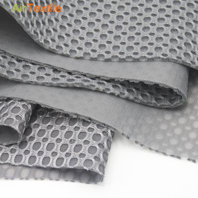 China Car Breathable Seat Cover Fabric Memory Sandwich Luggage Pet Bag Sandwich Interior Mesh Fabric for sale