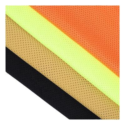 China Memory Stretch Fabric Mesh Fabric Mesh Breathable Quick Dry 100% Recycling Polyester for sale