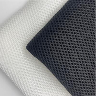 China 2022 Hot Selling Memory Fabric For Sports Garment With 100% Polyester Mesh Fabric for sale