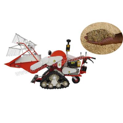 China Mini Grain Wheat Rice Harvester Combine Harvester High Quality Sale Best Prices for sale