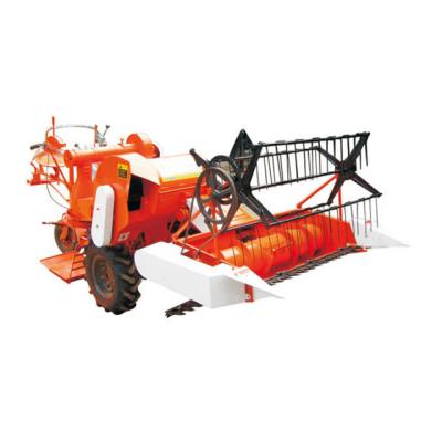 China Self Propelled Rice Cereal Grain Barley Oat Paddy Combine Harvester for sale