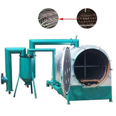 China Factory Supply 4/6/8m3 New Design Horizontal Continuous Coconut Shell Charcoal Sawdust Carbonization Furnace for sale