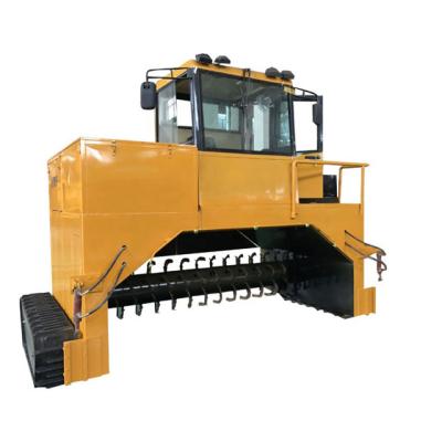 China Multifunctional High Quality Hydraulic Compost Turner for sale