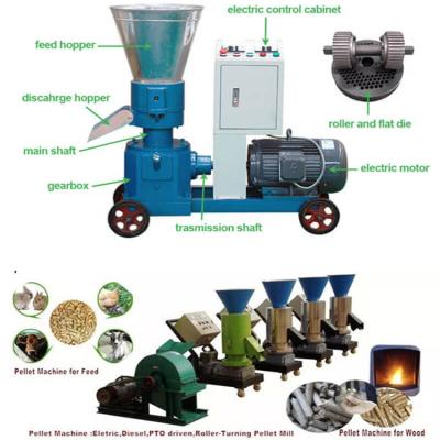 China Wholesale Wood Farms Manufacturer Supply Wood Pellet Mill Biomass Sawdust Pellet Pellet Machine for sale