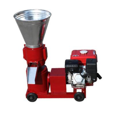 China Factory Diesel Flat Die Pellet Machine And Economical Wood Pellet Machine for sale