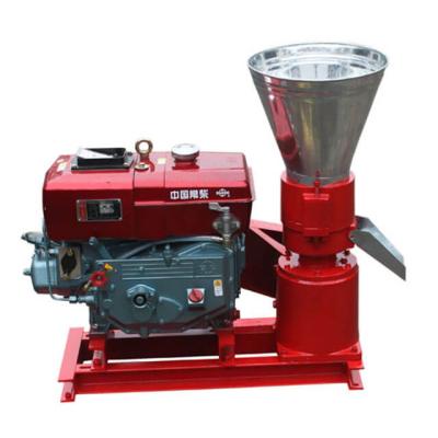 China Farms Mini Wood Pellet Machine 150D Professional Chicken Feed Pellet Machine For Home Farm for sale