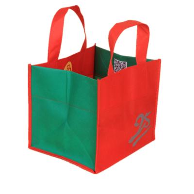 China 100% Biodegradable and Compostable Eco-Friendly Eco-Friendly PLA Non Woven Fabric Custom Bags for sale