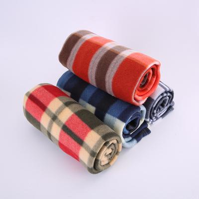 China WARM Polar Fleece Microfiber Super Soft Large Warm Throw Customized Weighted Blanket for sale