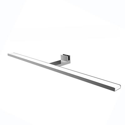 China Modern LED Vanity Lighting IP44 300mm 600mm Chrome Bathroom Cabinet 100-240V Polished Mirror Light for sale