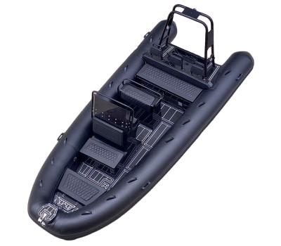 China Warter Sports Deep V Aluminum Rib Boat Sport Rib Boat 550 for sale